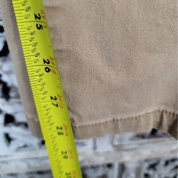 Old Navy Ultimate Athletic Built in Flex Bandolier Brown Skinny Pants Size 29×32 - Picture 8 of 13